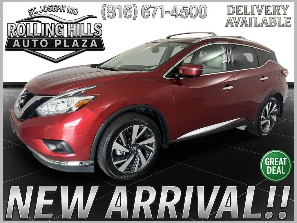 2016 Nissan Murano Platinum