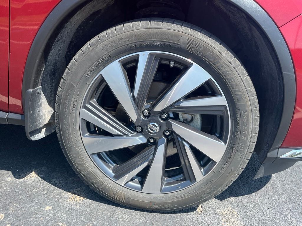 2016 Nissan Murano Platinum