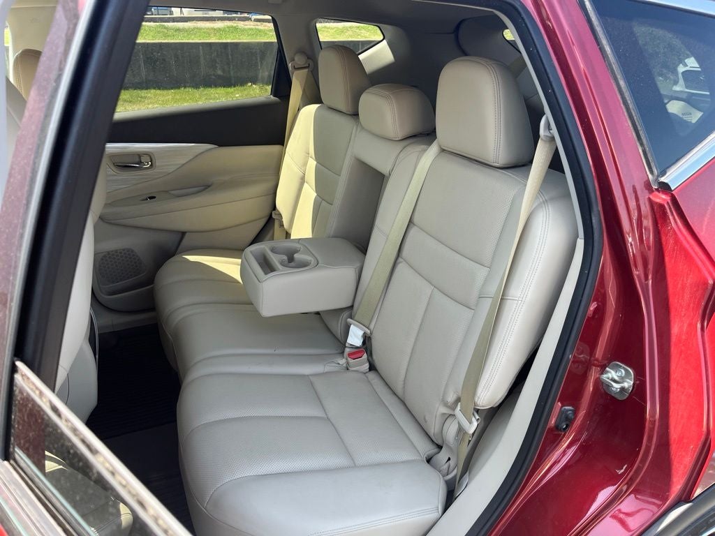 2016 Nissan Murano Platinum