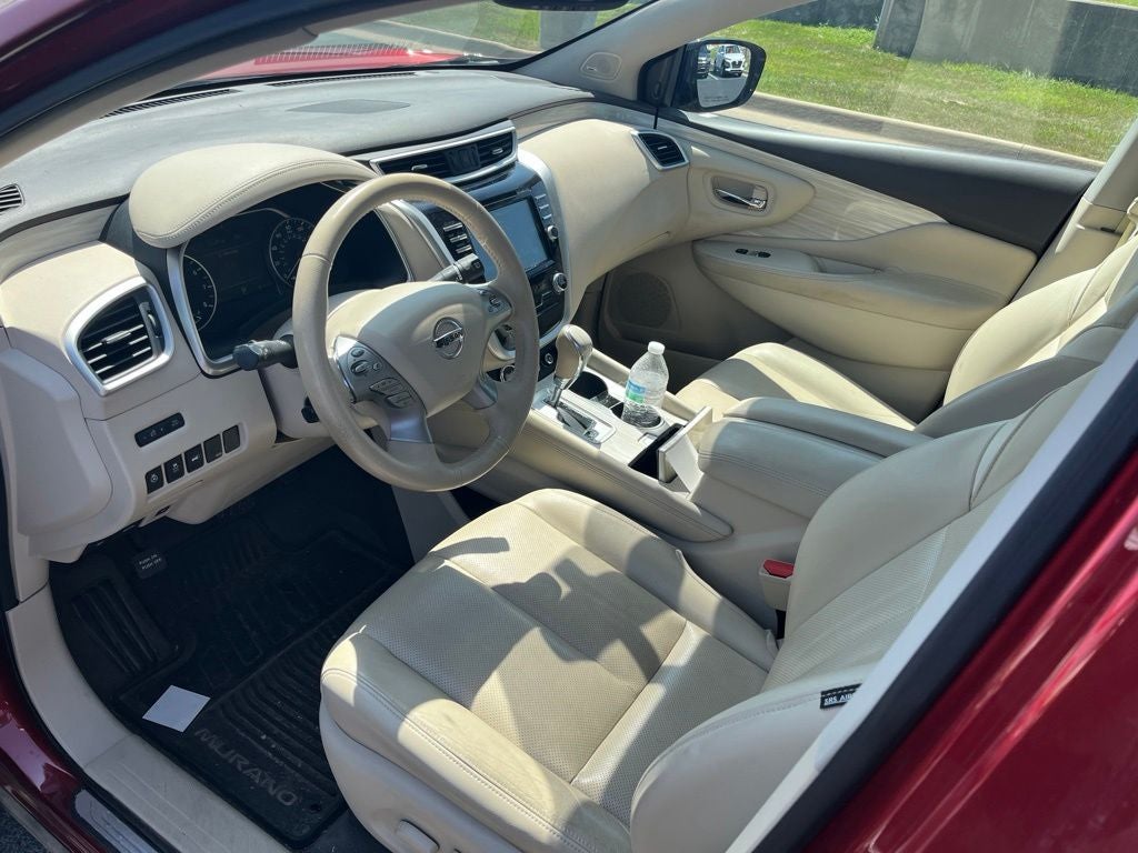 2016 Nissan Murano Platinum