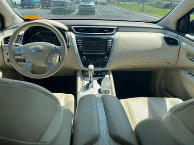 2016 Nissan Murano Platinum