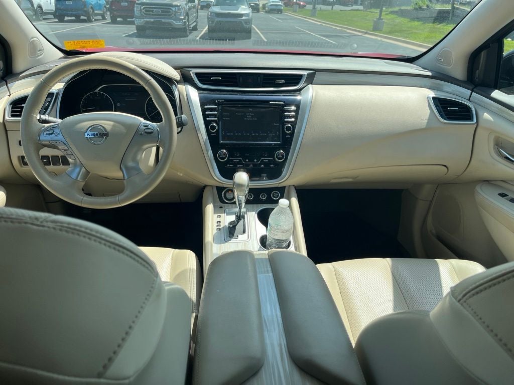 2016 Nissan Murano Platinum