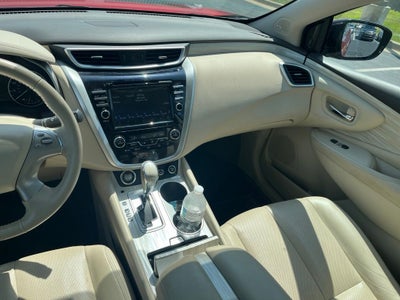 2016 Nissan Murano Platinum