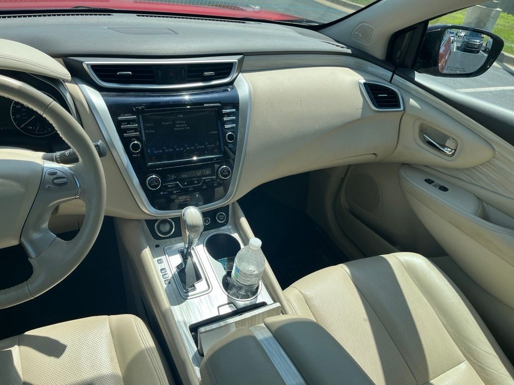 2016 Nissan Murano Platinum