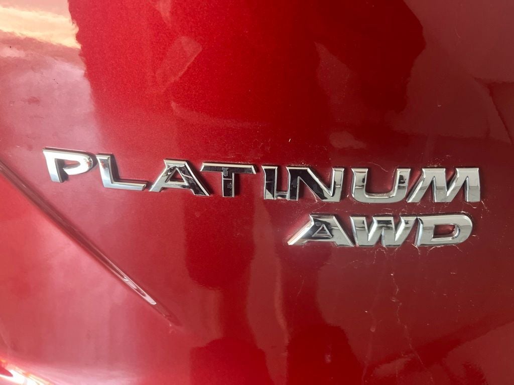 2016 Nissan Murano Platinum