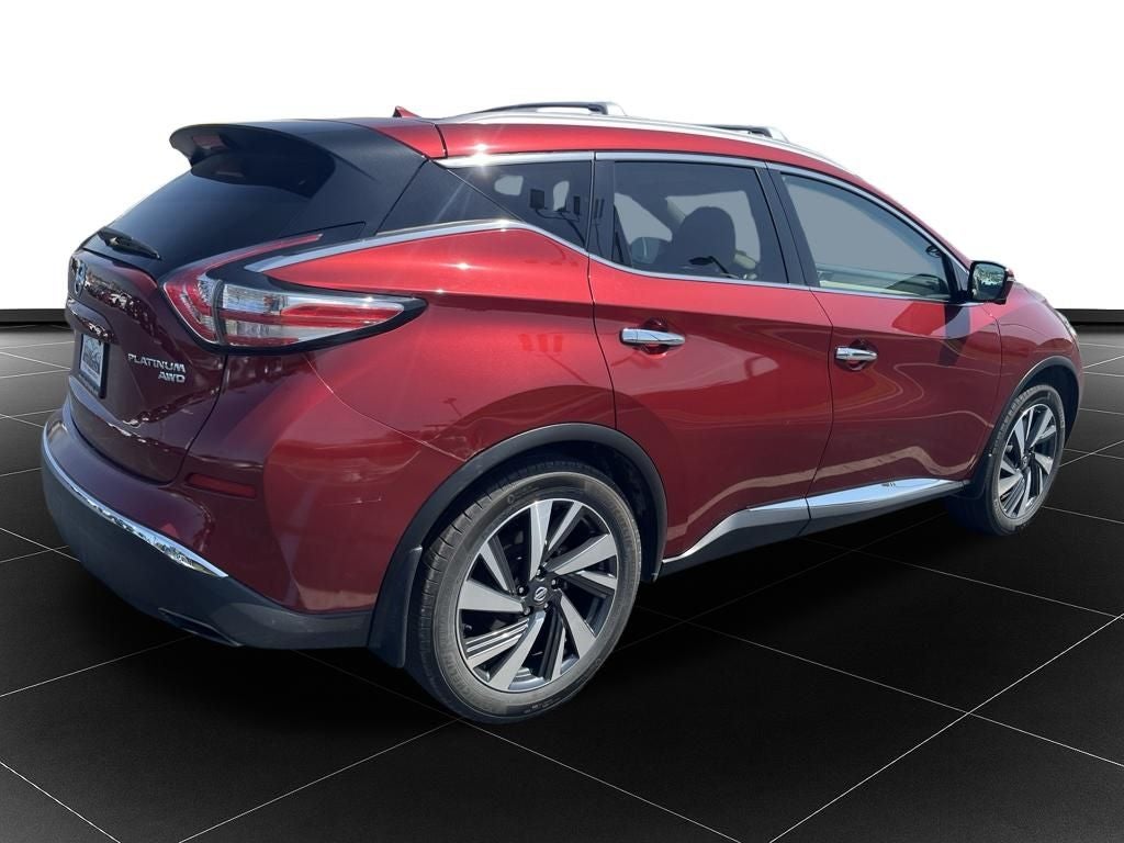 2016 Nissan Murano Platinum