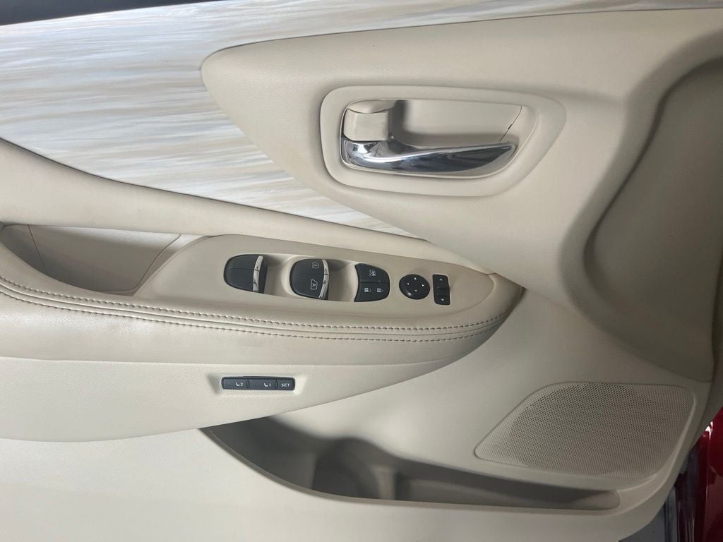2016 Nissan Murano Platinum