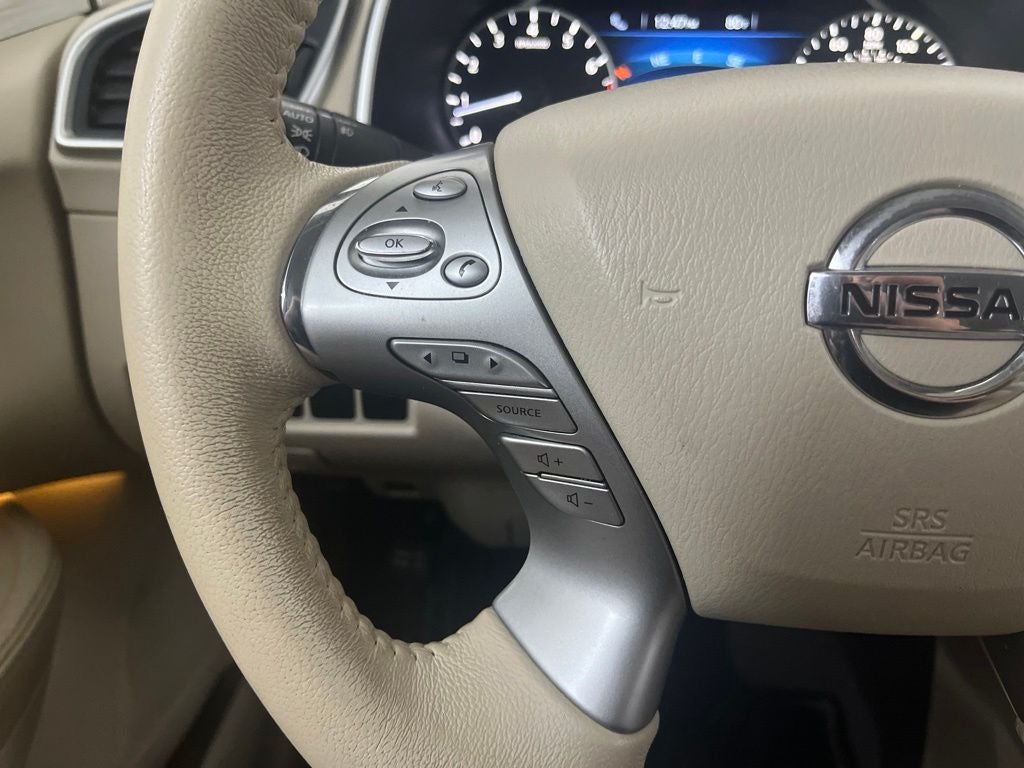 2016 Nissan Murano Platinum