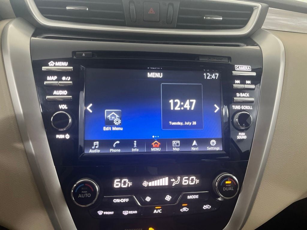 2016 Nissan Murano Platinum