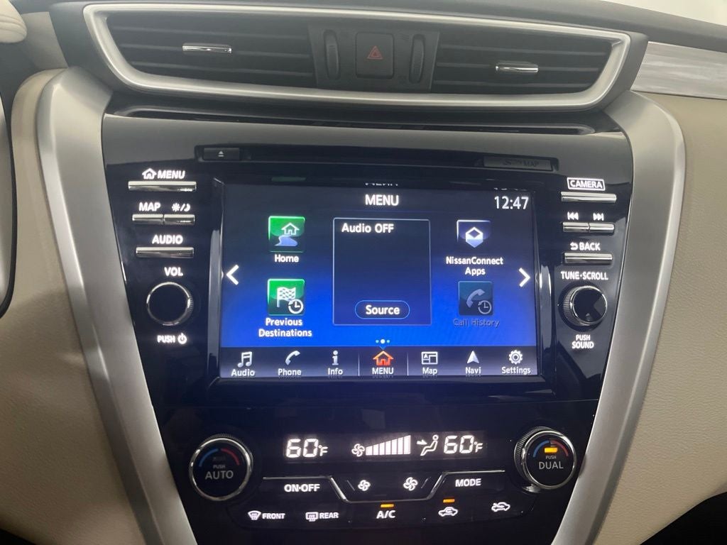 2016 Nissan Murano Platinum