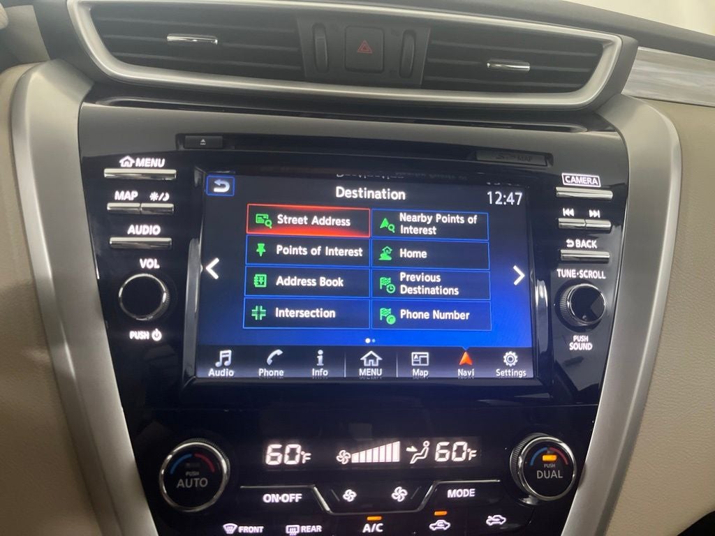 2016 Nissan Murano Platinum
