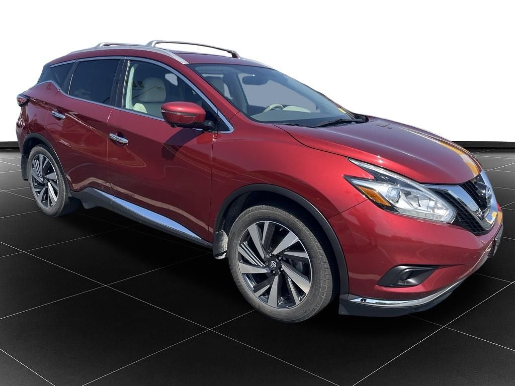 2016 Nissan Murano Platinum