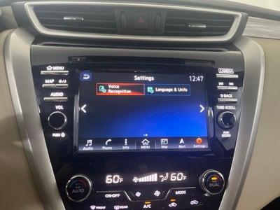 2016 Nissan Murano Platinum