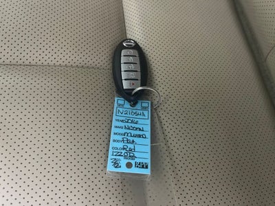 2016 Nissan Murano Platinum