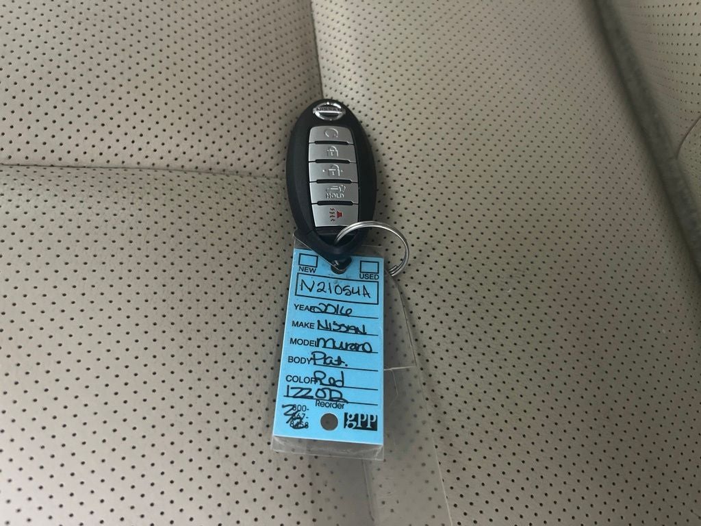 2016 Nissan Murano Platinum