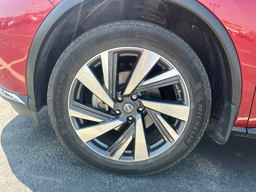 2016 Nissan Murano Platinum