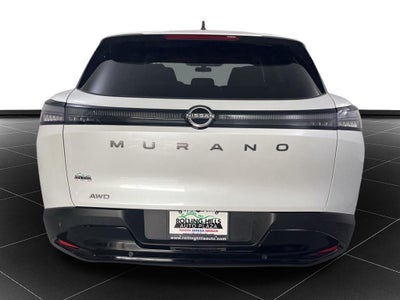 2025 Nissan Murano SV