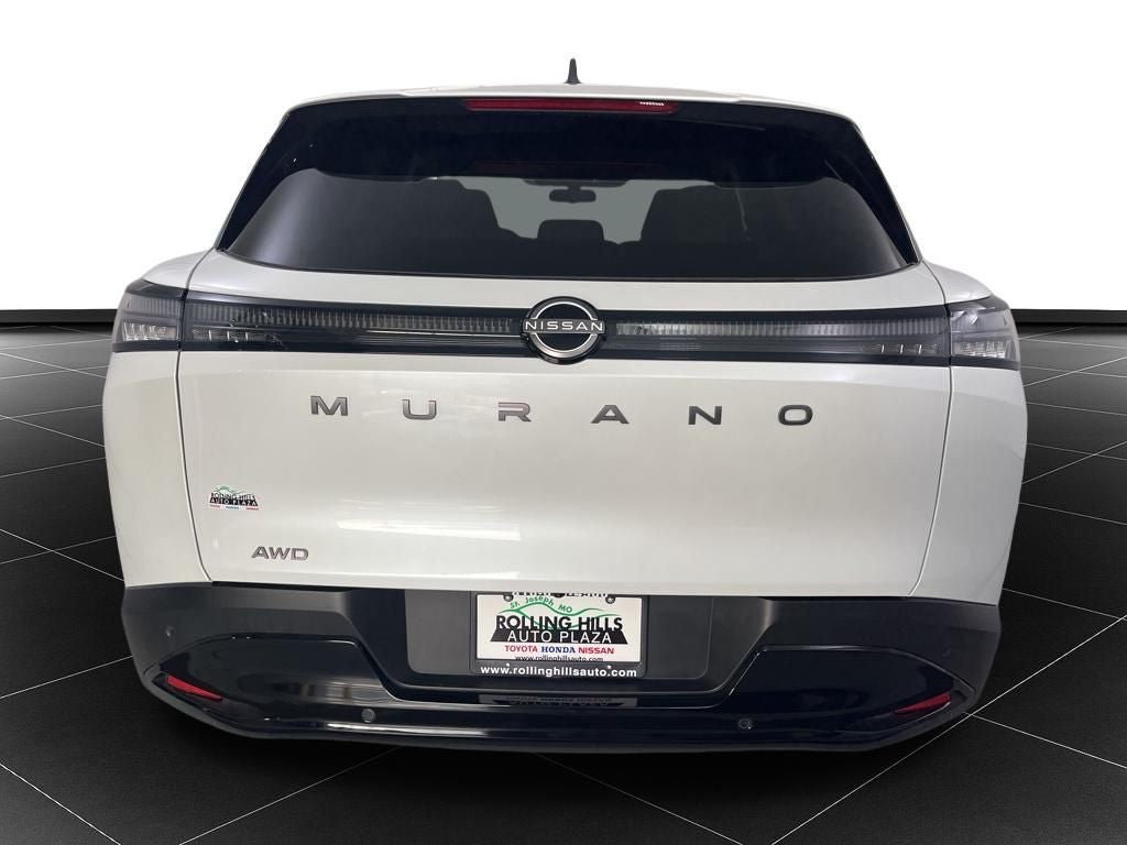 2025 Nissan Murano SV