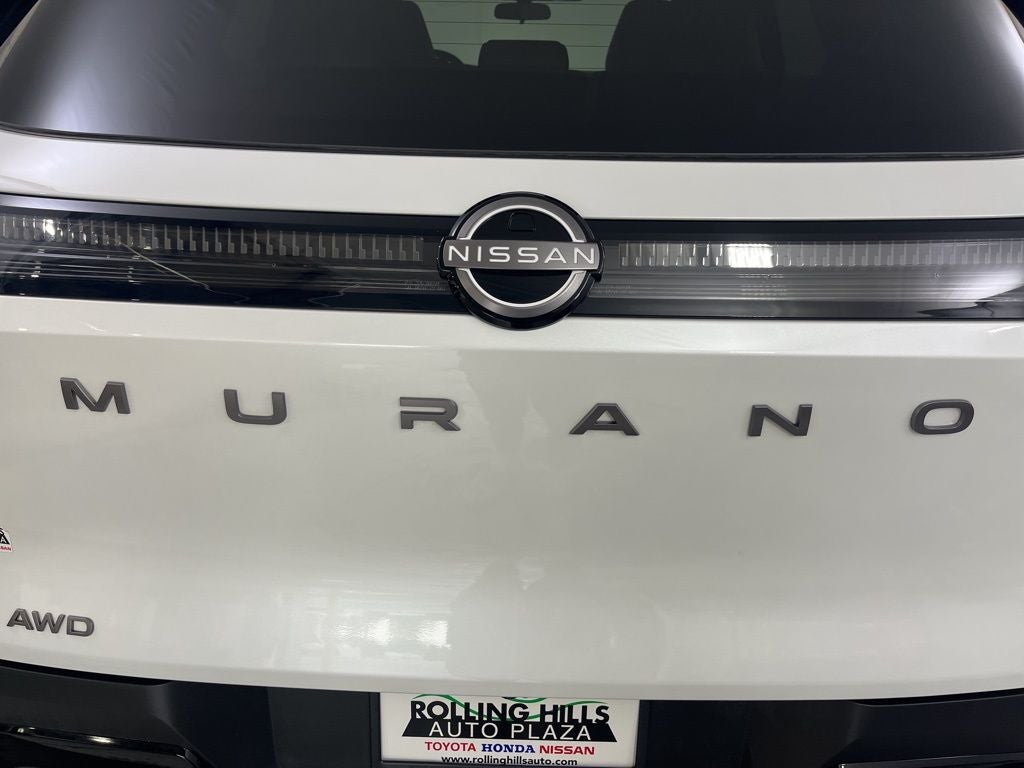 2025 Nissan Murano SV