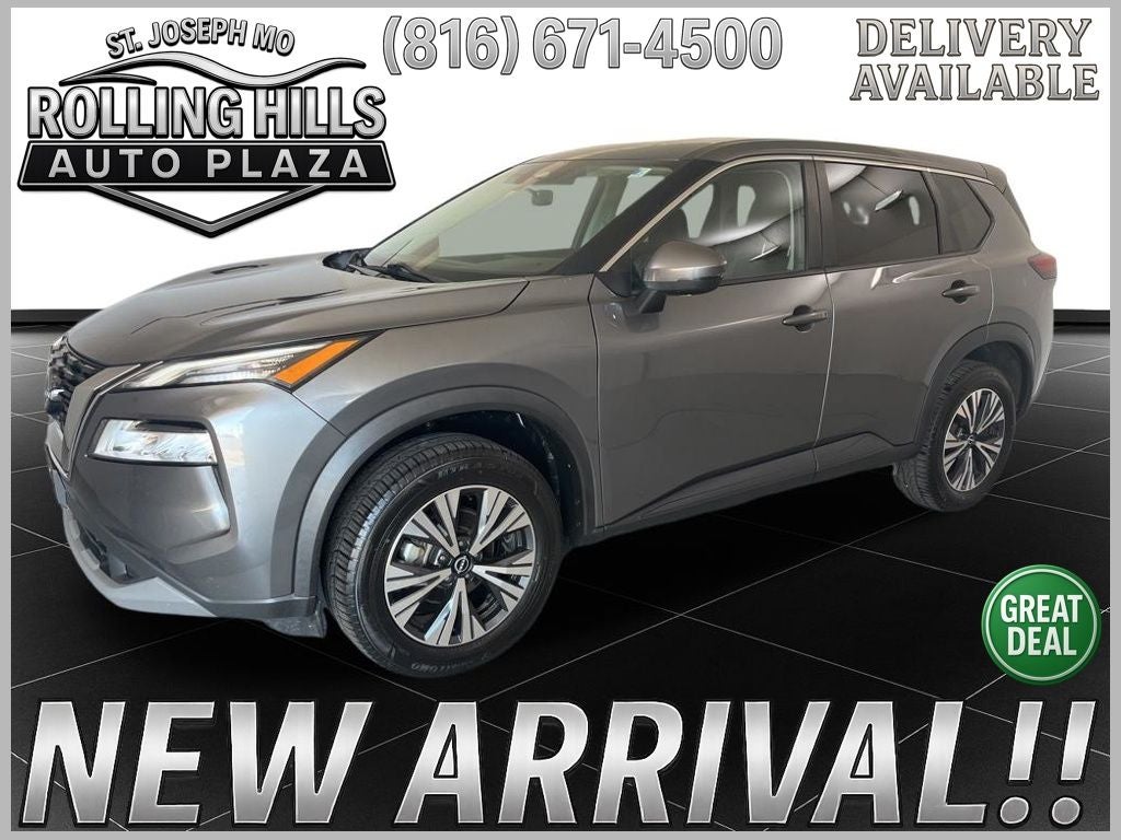 2022 Nissan Rogue SV