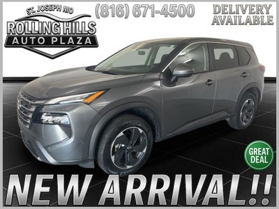 2025 Nissan Rogue SV