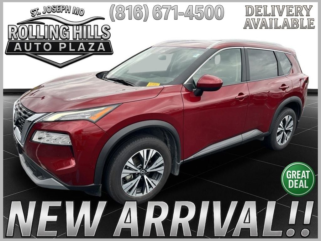 2023 Nissan Rogue SV