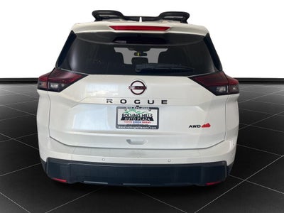 2025 Nissan Rogue Rock Creek