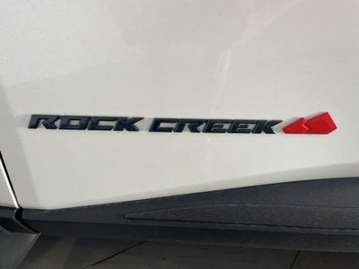 2025 Nissan Rogue Rock Creek