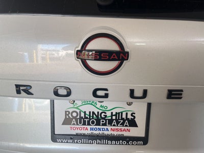 2025 Nissan Rogue Rock Creek