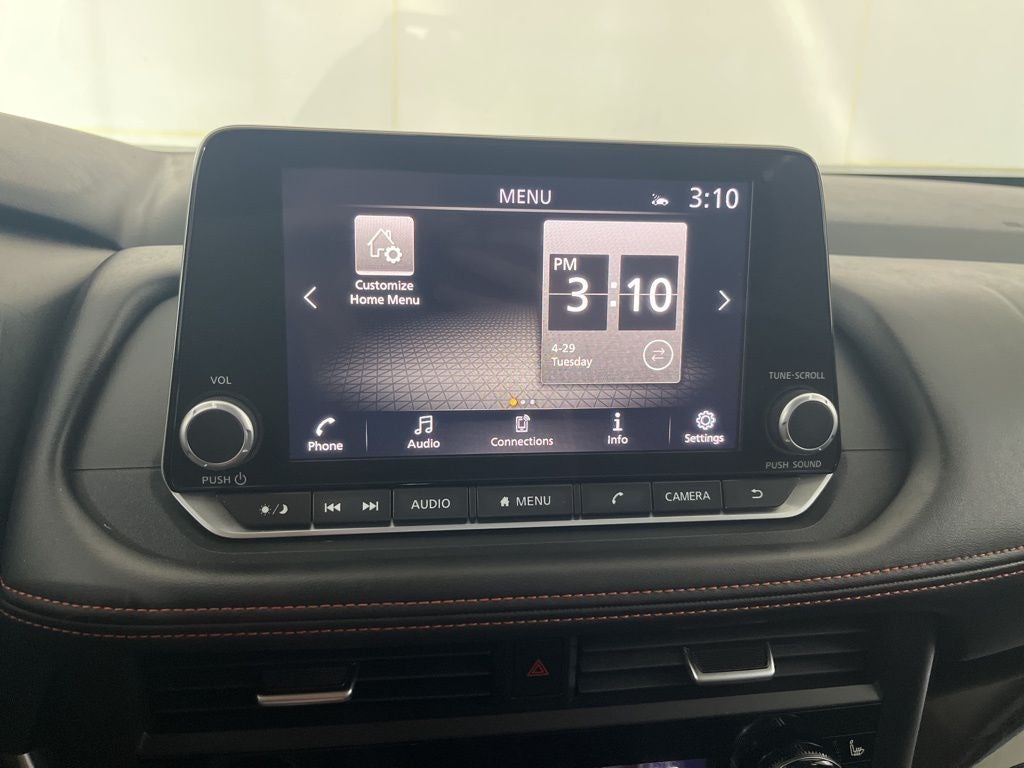 2025 Nissan Rogue Rock Creek