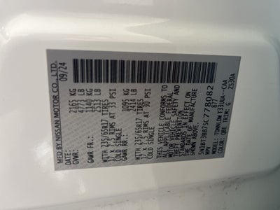 2025 Nissan Rogue Rock Creek