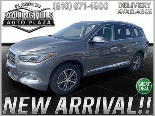 2017 INFINITI QX60 Base