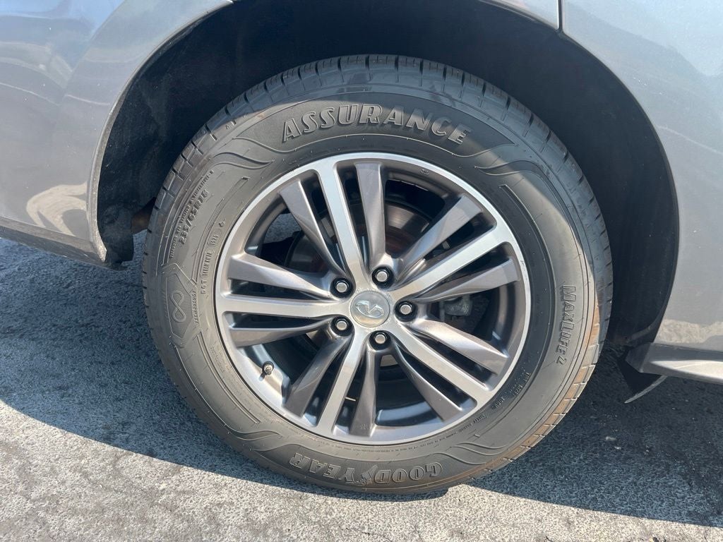 2017 INFINITI QX60 Base
