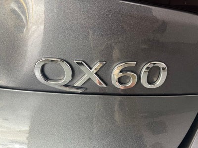 2017 INFINITI QX60 Base