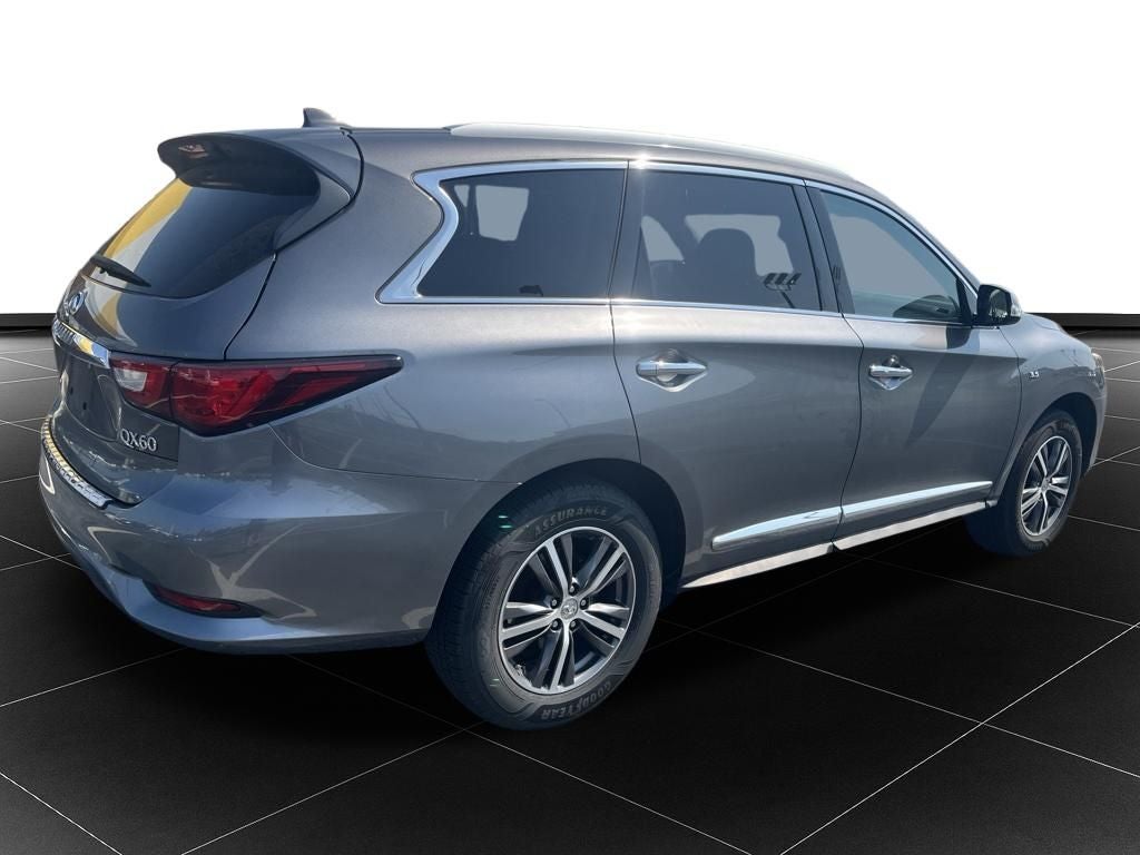 2017 INFINITI QX60 Base