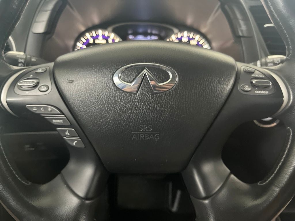 2017 INFINITI QX60 Base