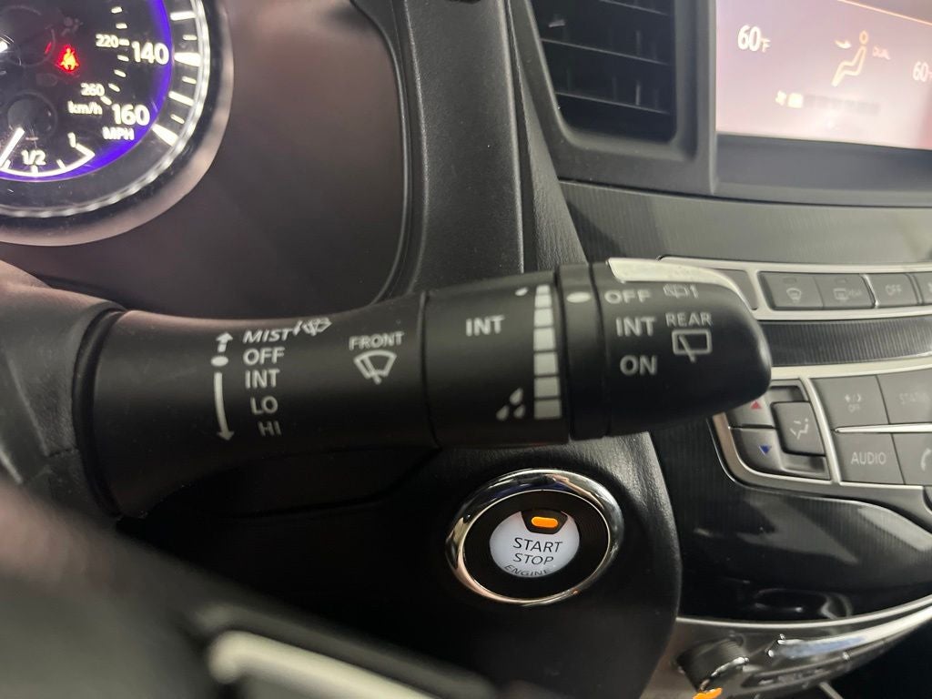 2017 INFINITI QX60 Base