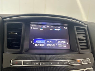 2017 INFINITI QX60 Base
