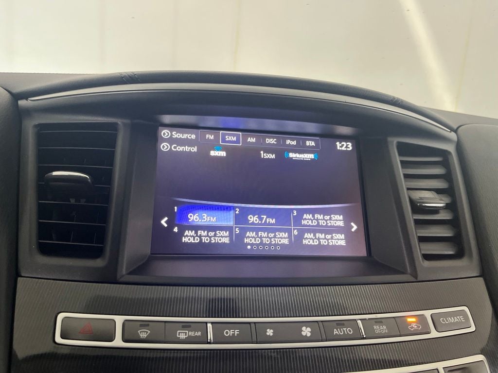 2017 INFINITI QX60 Base