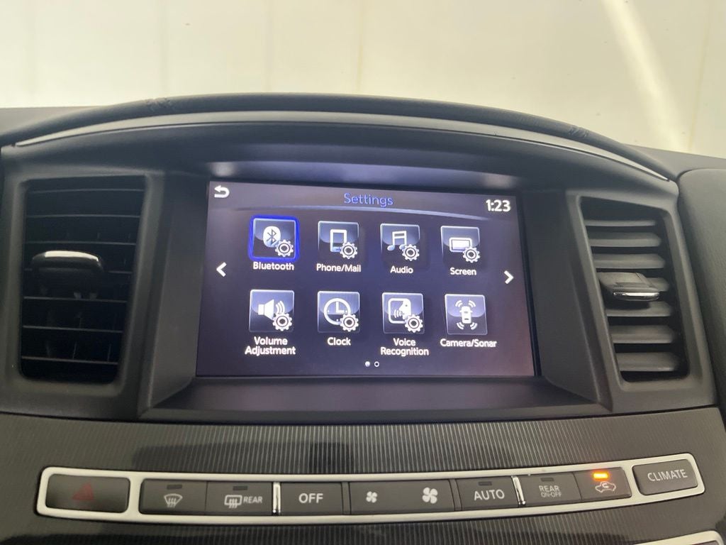 2017 INFINITI QX60 Base
