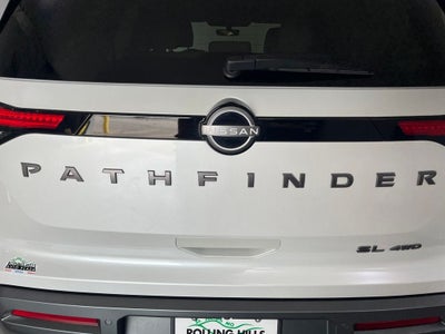 2026 Nissan Pathfinder SL
