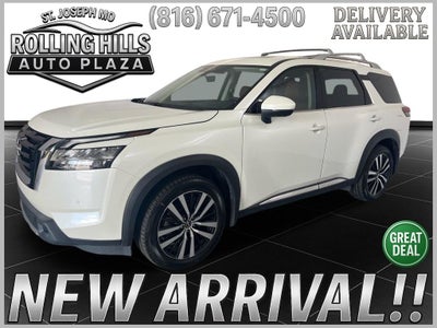 2024 Nissan Pathfinder Platinum