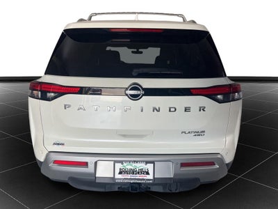 2024 Nissan Pathfinder Platinum