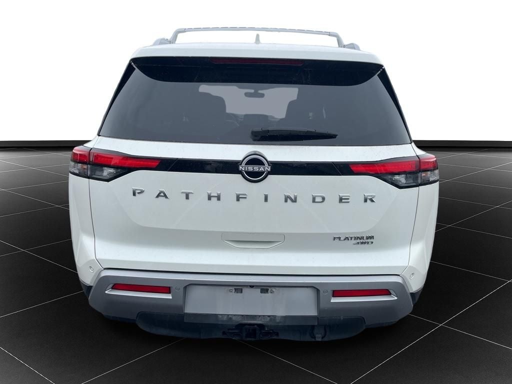 2024 Nissan Pathfinder Platinum