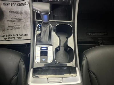 2025 Hyundai Tucson SEL Convenience