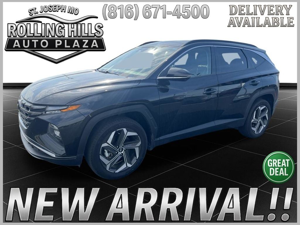 2023 Hyundai Tucson Limited