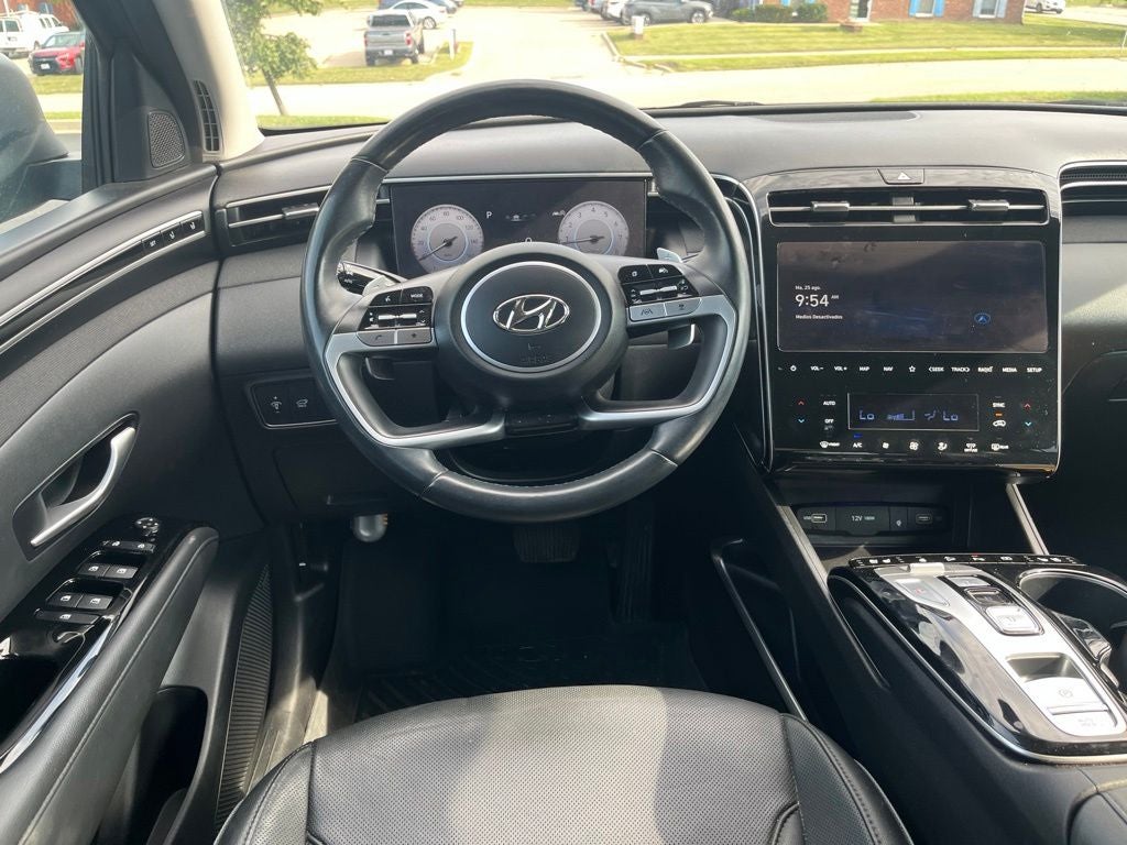 2023 Hyundai Tucson Limited