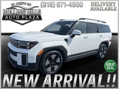 2025 Hyundai Santa Fe Hybrid SEL