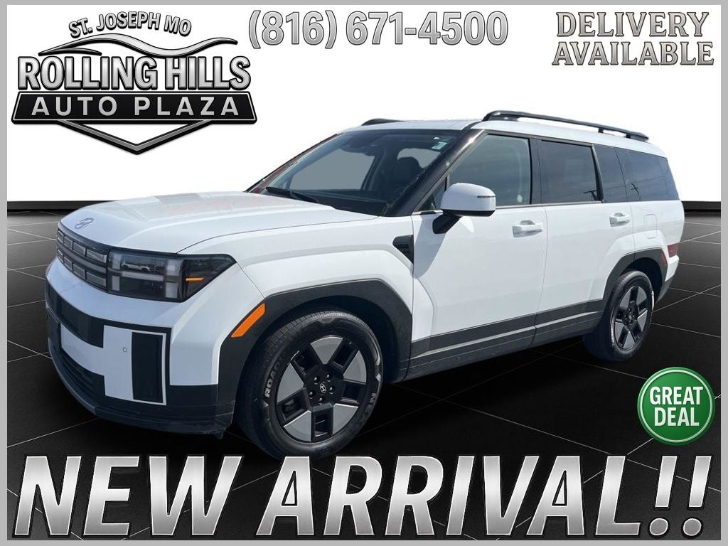 2025 Hyundai Santa Fe Hybrid SEL