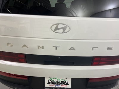 2025 Hyundai Santa Fe Hybrid SEL